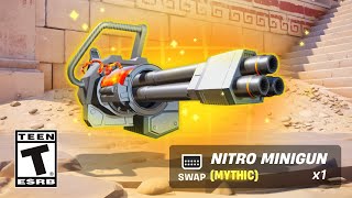 Fortnite JUST RELEASED A New Mythic [upl. by Endaira]