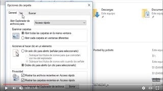 Mostrar carpetas ocultas  Windows 10 [upl. by Hgielac]