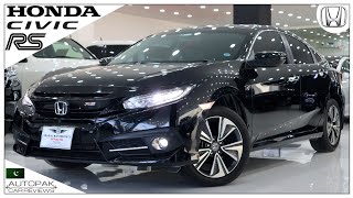 Honda Civic X RS Turbo 2021 Detailed Review with Price at Sehgal Motorsports [upl. by Chara]