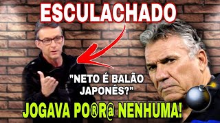 quotCRAQUE NETOquot É ESCULACHADO POR LAZARONI quotJOGAVA PO®R NENHUMAquot [upl. by Gratianna]