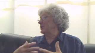 Michael Leunig  interview at Golden Plains 2014 [upl. by Anilos66]