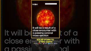 Solar storm likely to hit Earth NASA reveals details [upl. by Nahta]