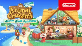 Introducing Animal Crossing New Horizons  Happy Home Paradise [upl. by Everson]