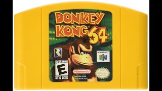 DK64 stream and chill [upl. by Ellecrag]