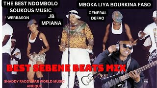 SEBEN MUSIC FROM AFRIKA🎸🇨🇩 MBOKA LIYA🎸 1 HOUR DANCE MUSIC [upl. by Huan]