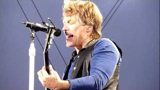 Bon Jovi Never Say Goodbye Zeebrugge 2011 [upl. by Fantasia]