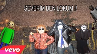 Chucky Çakar feat Süleymander  SEVERİM BEN LOKUM  ARABESK RAP [upl. by Ridglea336]