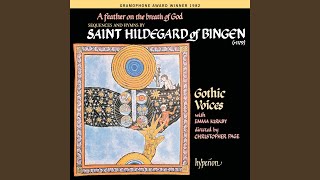 Hildegard von Bingen Columba aspexit BN 54 [upl. by Attenrev]