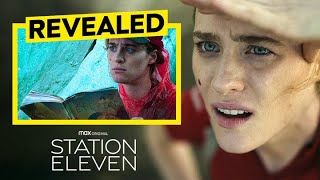 Station Eleven TRAILER Easter Eggs Fans TOTALLY Missed [upl. by Arfihs]