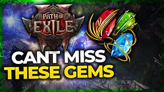 MOBILITY  REGEN Add These GEMS To YOUR Build  Path of Exile 2 Early Access [upl. by Eadahs]