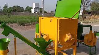 Small cattle feed plant Machinery By New Horizon Engineering Co [upl. by Damal654]