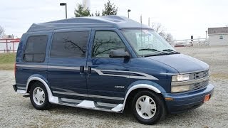 2000 Chevrolet Astro Conversion Van For Sale Dealer Dayton Troy Piqua Sidney Ohio  CP13818AT [upl. by Hsirrehc387]