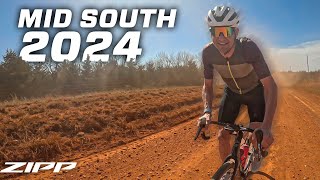 Gravel Racing Tips from Pros Mid South 2024 [upl. by Suoivatram]