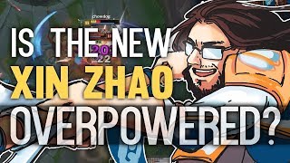 Imaqtpie  IS THE NEW XIN ZHAO OP FIND OUT TODAY [upl. by Jennine]