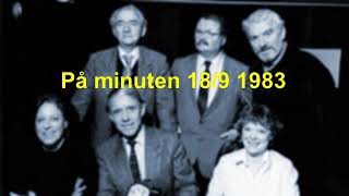 På minuten 189 1983 [upl. by Sirej]