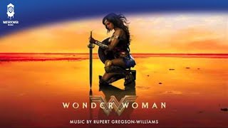 Wonder Woman Official Soundtrack  Amazons Of Themyscira  Rupert GregsonWilliams  WaterTower [upl. by Michon]