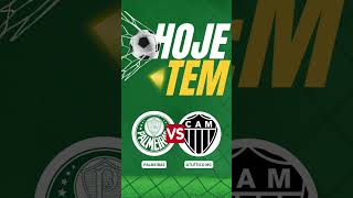 Transmissão do Jogo Palmeiras x Atlético MG 28ª Rodada [upl. by Rancell]