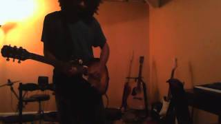 Voyage to Atlantis by The Isley Brothers Guitar Cover [upl. by Luelle751]