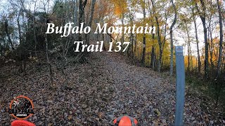 Hatfield McCoy Buffalo Mountain  Trail 137 [upl. by Dolley164]