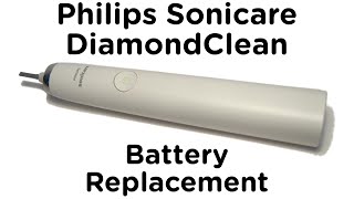 Battery Replacement Guide for Philips Sonicare DiamondClean Toothbrush [upl. by Sremlahc]