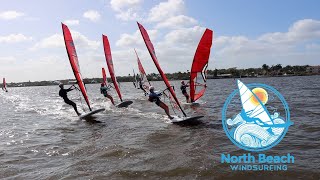 IQ FOIL Junior Olympics at US Sailing Center Martin County [upl. by Daffi890]