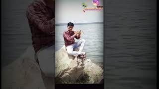 Maiyar Ma Mandu Nathi Lagtu  Hiten Kumar  flute cover by desi gujrati vansali [upl. by Eisle480]