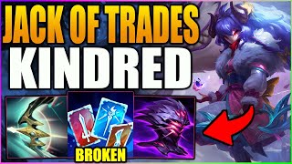 Jack Of All Trades Kindred Is LEGIT WAY TOO STRONG This Taliyah Will PERMA Ban Kindred Forever [upl. by Adorne]