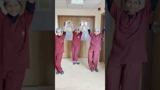 IHH Nurses Dance Challenge Submission 29 [upl. by Gnos]