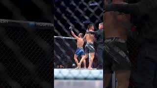 Kyler Phillips brings out the acrobatics at UFC299 [upl. by Panthea90]