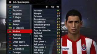 PES 2010  Chivas de Guadalajara Nuevo Uniforme Copa Libertadores 2010  Descarga [upl. by Ursulina]