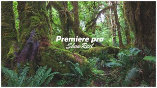 Premiere pro showreel  Video Editing showreel [upl. by Enyalahs279]