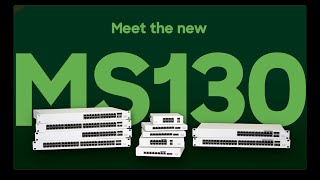 Introducing Cisco Meraki MS130 and MS130R CloudManaged Switches [upl. by Buatti]