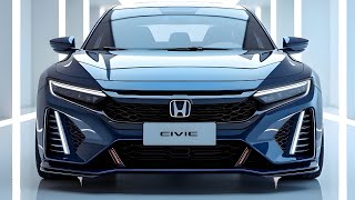 2025 Honda Civic First Look – Here’s What’s New [upl. by Llenad]