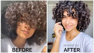 My Top 3 Tips to Improve Curly Hair Definition [upl. by Cralg]