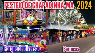 FESTEJO DE CHAPADINHAMA 2024 [upl. by Ronnholm525]