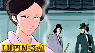 LUPIN THE 3rd PART 2  EP36  The Riddle of Tsukikage Castle  English Dub [upl. by Aihtebat]