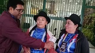 Nuestras hilanderas hacen parte de la idocincracia campesina en el FIC [upl. by Odama]