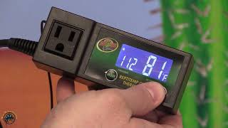 TDI Quick Tips amp Tricks  How to Use a Zoo Med ReptiTemp Digital Thermostat [upl. by Waldron]