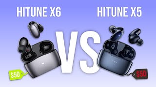 Same Price MORE Features  UGREEN HiTune X6 vs X5 Comparison Review [upl. by Aciretehs]