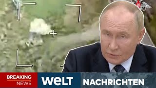 RUSSLAND Ausnahmezustand BodenTruppen der Ukraine stürmen bei Kursk vor  WELT LIVESTREAM [upl. by Pittman276]