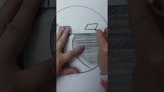 Relaxing Creative Art Fun and Easy Drawing Tricks Simple Pencil Drawing Tutorials shorts [upl. by Niwde]