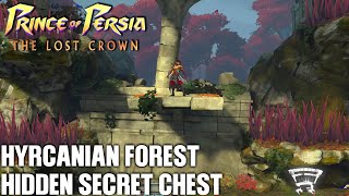 Prince of Persia The Lost Crown  Hidden Secret Treasure Chest Puzzle Solution 2 Hyrcanian Forest [upl. by Giulietta]