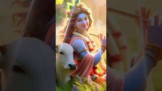 kalateet Kalyan kalpantkari powerfull Sri Krishna mantra status videotrendingshorts feedshorts [upl. by Inaffets]