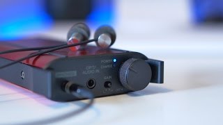 TEAC HAP50 Portable Headphone AmplifierUSB DAC Review 4K [upl. by Jacinthe]