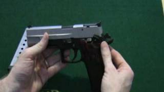 Show and Tell Sig Sauer P220 Super Match [upl. by Dorman]