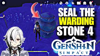 SEALING THE WARDING STONE I GENSHIN IMPACT [upl. by Adnarahs]