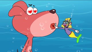 Rat A Tat  Underwater Dog Adventure  Funny Animated Cartoon Shows For Kids Chotoonz TV [upl. by Jariv]