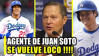 SCOTT BORAS ASEGURA QUE SOTO VALE MAS QUE OHTANI [upl. by Nniw]