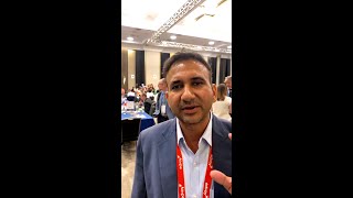 Live from ICEF Berlin Germany  Mr Pardeep Balyan [upl. by Annaiek]