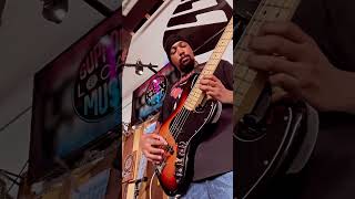 David Simpkins Playing “Actual Proof” Herbie Handcock On Bass [upl. by Justis]